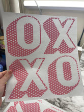 Load image into Gallery viewer, XOXO - light pink
