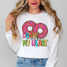 Load image into Gallery viewer, Donut Go Breaking My Heart Sublimation
