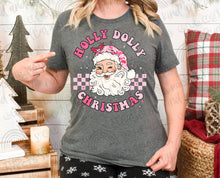 Load image into Gallery viewer, Holly Dolly Christmas DTF
