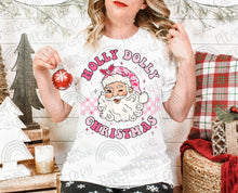 Load image into Gallery viewer, Holly Dolly Christmas DTF
