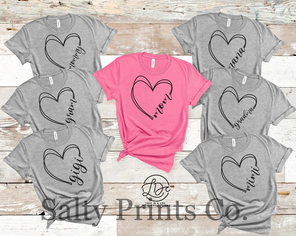 Gram Heart - black