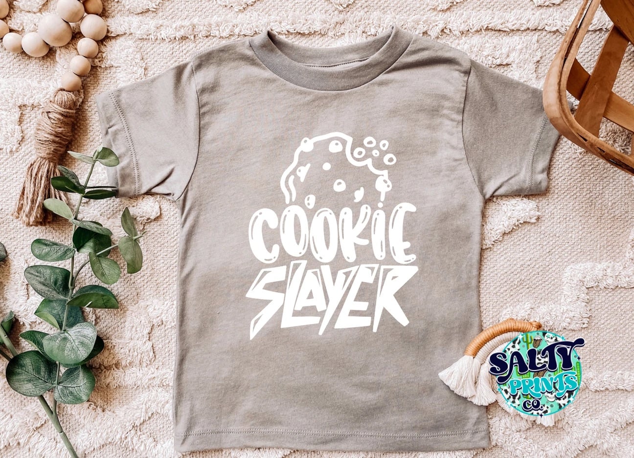 Cookie Slayer - white - Toddler / Small Youth