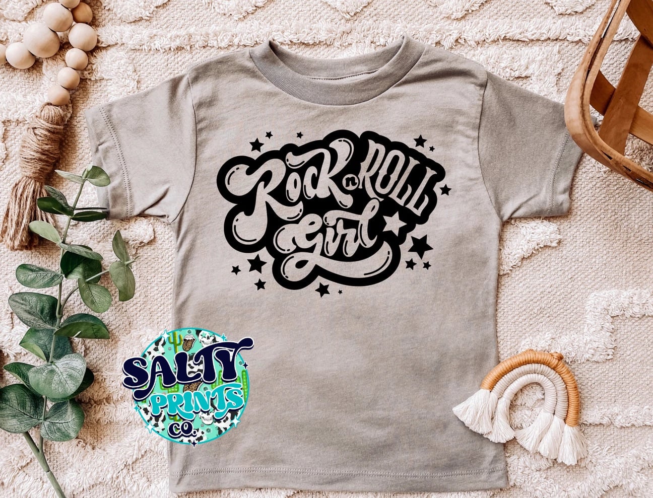 Rock n Roll Girl - black - Toddler/ Small Youth