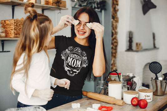 Grateful Mom - White