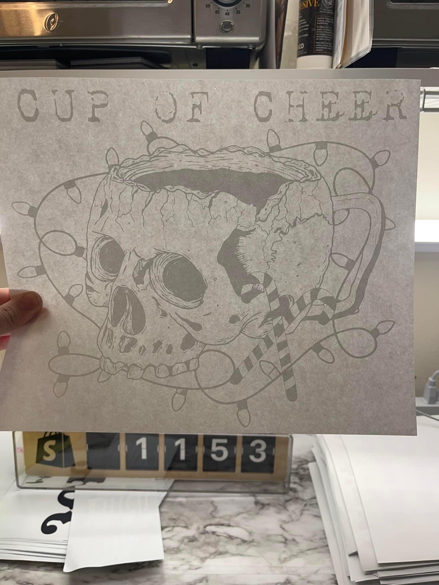 Cup of cheer - white