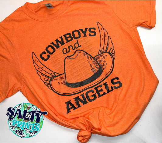Cowboys & Angels - Black