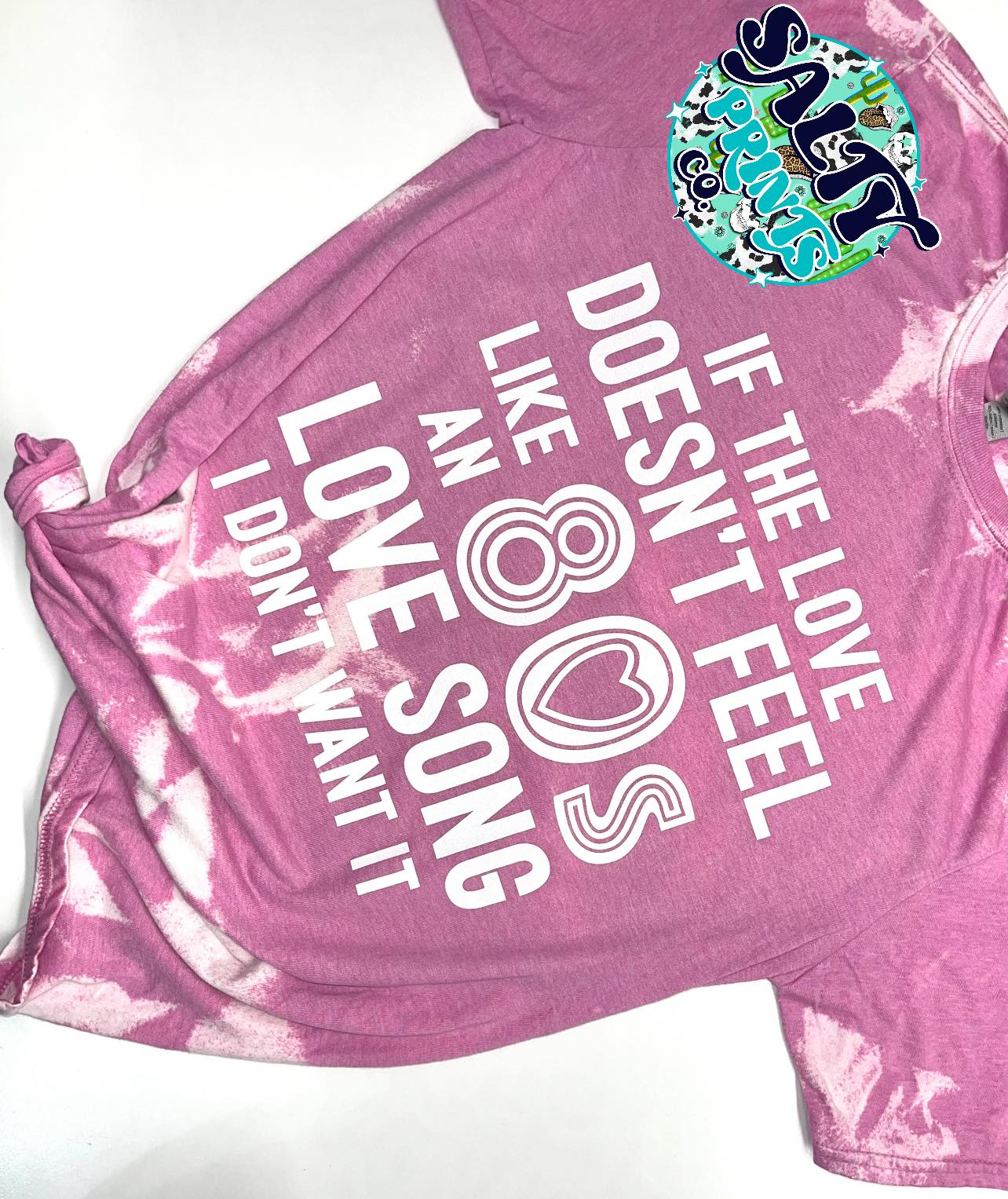 80s Love Song - White