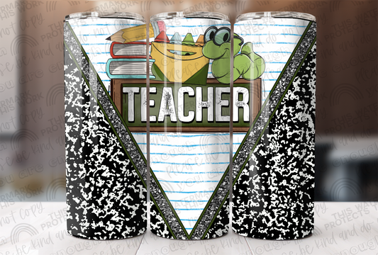 Teacher - Composition Notebook