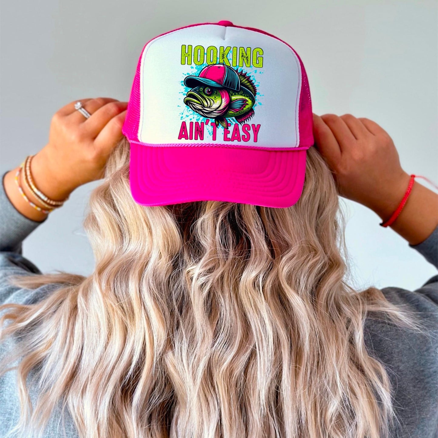 Hookin’ Ain’t Easy Sublimation