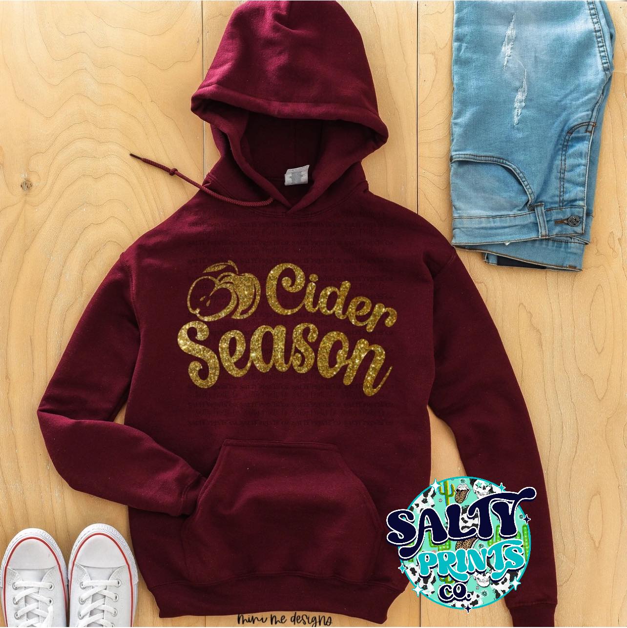 Cider Season - Gold Glitter