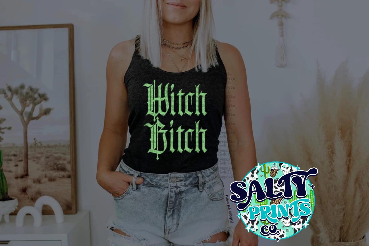 Witch B*tch - White/Glow
