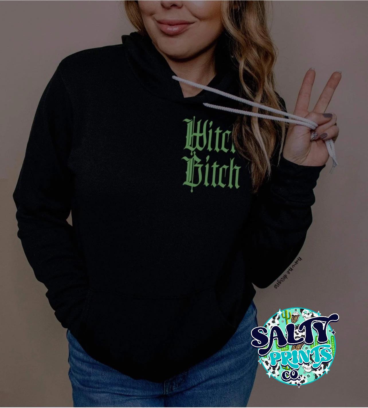 Witch B*tch - Pocket White/Glow