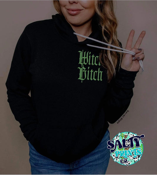 Witch B*tch - Pocket White/Glow