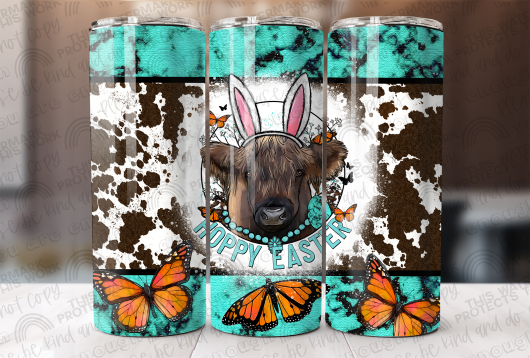 Hoppy Easter - Turquoise