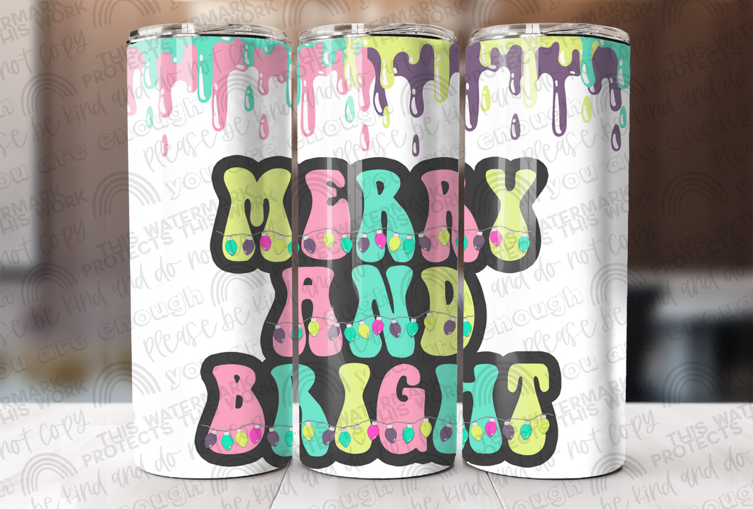 Merry & Bright W/ Drip