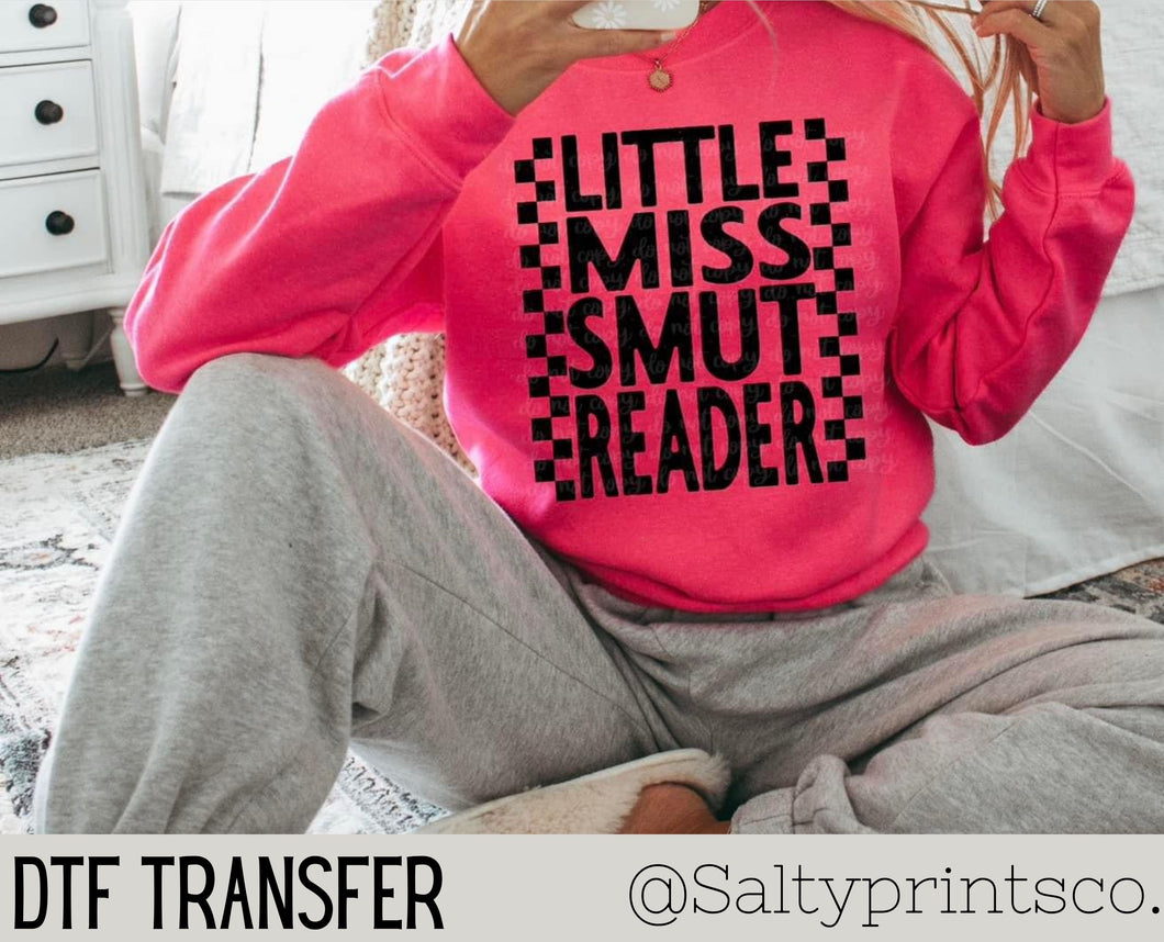 Little Miss Smut Reader DTF