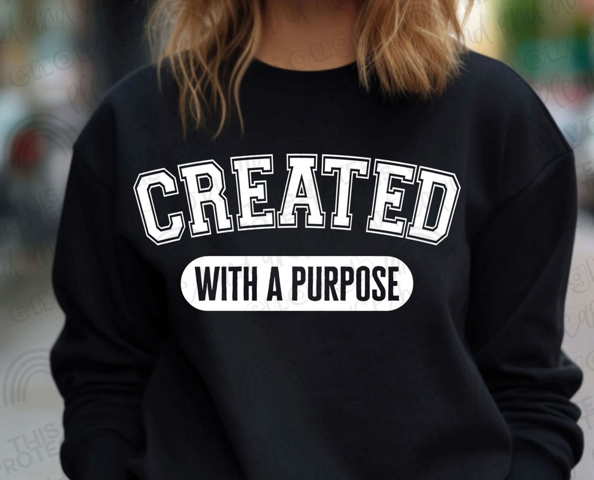 Created With A Purpose