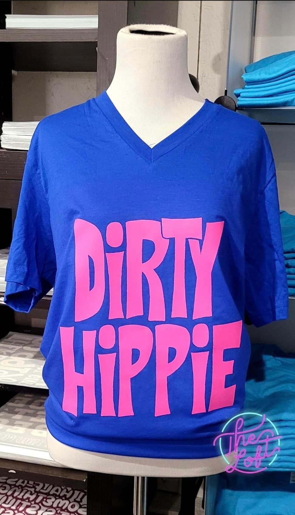 Dirty Hippie - Hot Pink