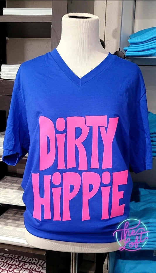 Dirty Hippie - Hot Pink