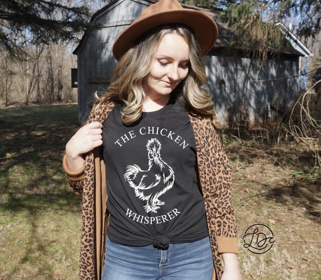 Chicken Whisperer - White