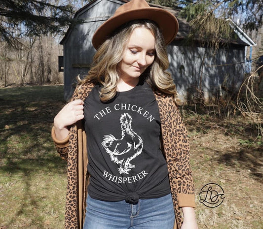 Chicken Whisperer - White