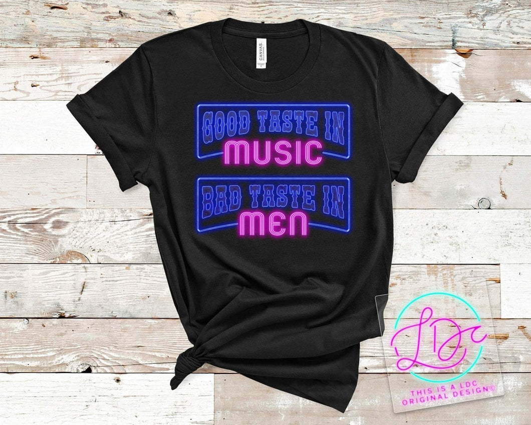 Good Taste in Music, Bad Taste in Men