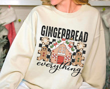 Load image into Gallery viewer, Gingerbread Everything DTF
