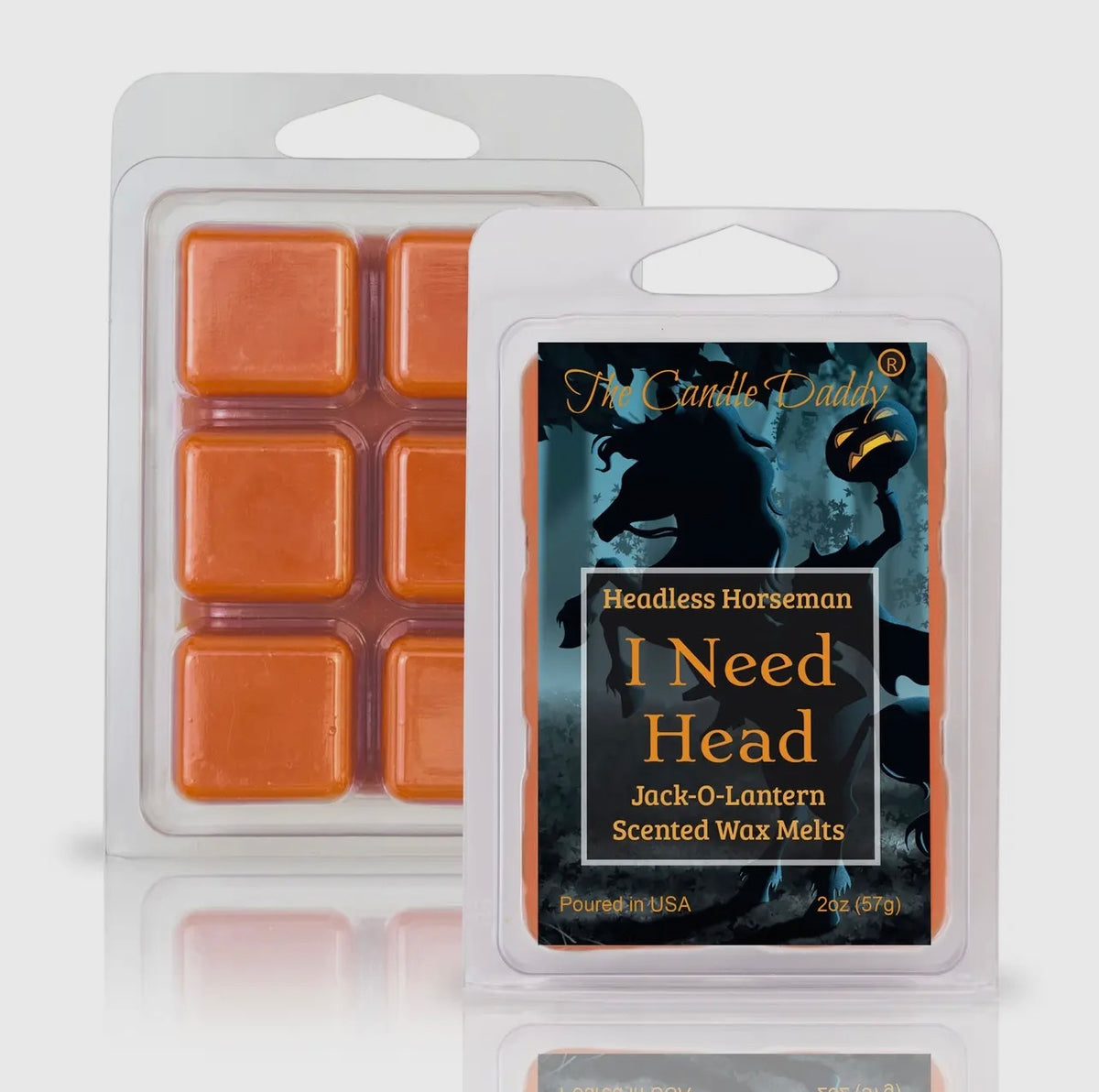 I Need Head - Jack-O - Latern Wax Melts