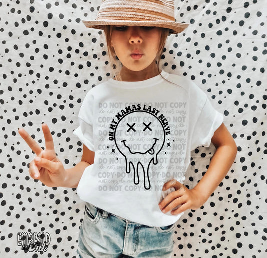 On my mamas last nerve - YOUTH - black