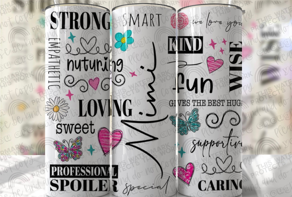 Positive Affirmations (Mimi)