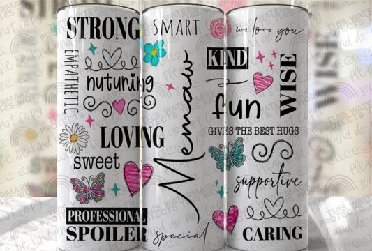 Positive Affirmations (Memaw)
