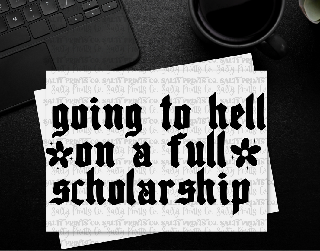 Full Scholarship