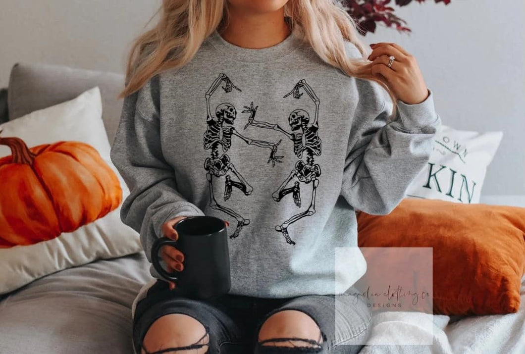 Dancing Skeletons