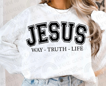 Load image into Gallery viewer, Jesus - Way Truth Life
