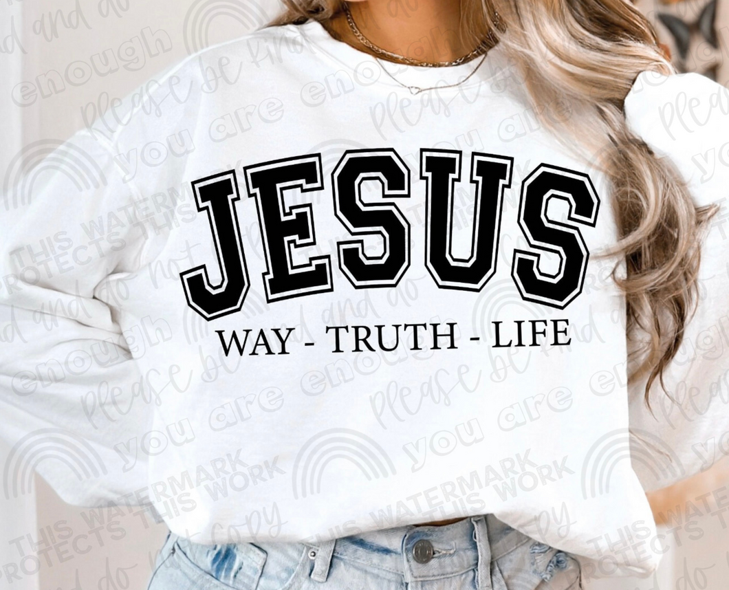 Jesus - Way Truth Life