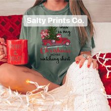 Load image into Gallery viewer, This is My Christmas Movie Watching Shirt
