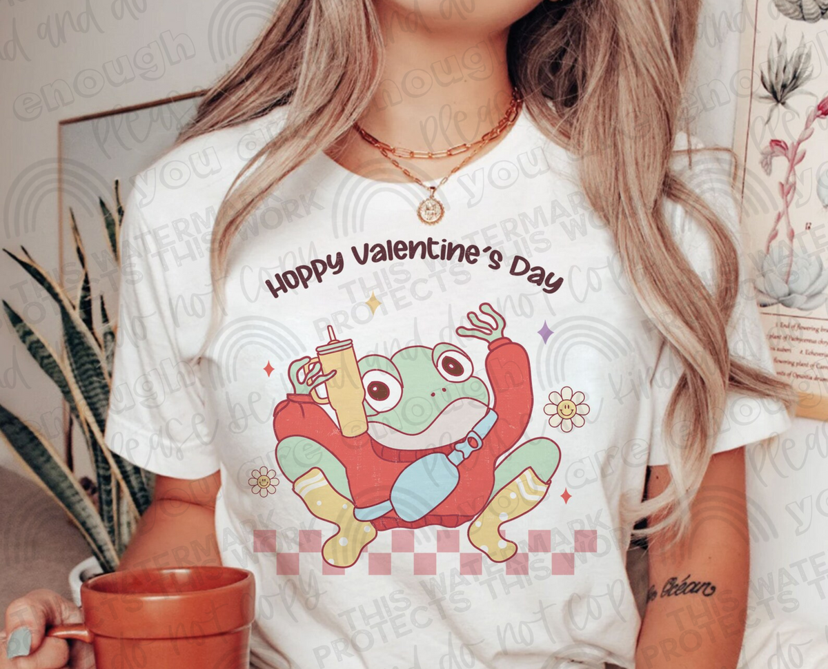 Hoppy Valentine's Day
