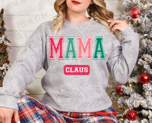 Load image into Gallery viewer, Mama Claus ; Traditional DTF
