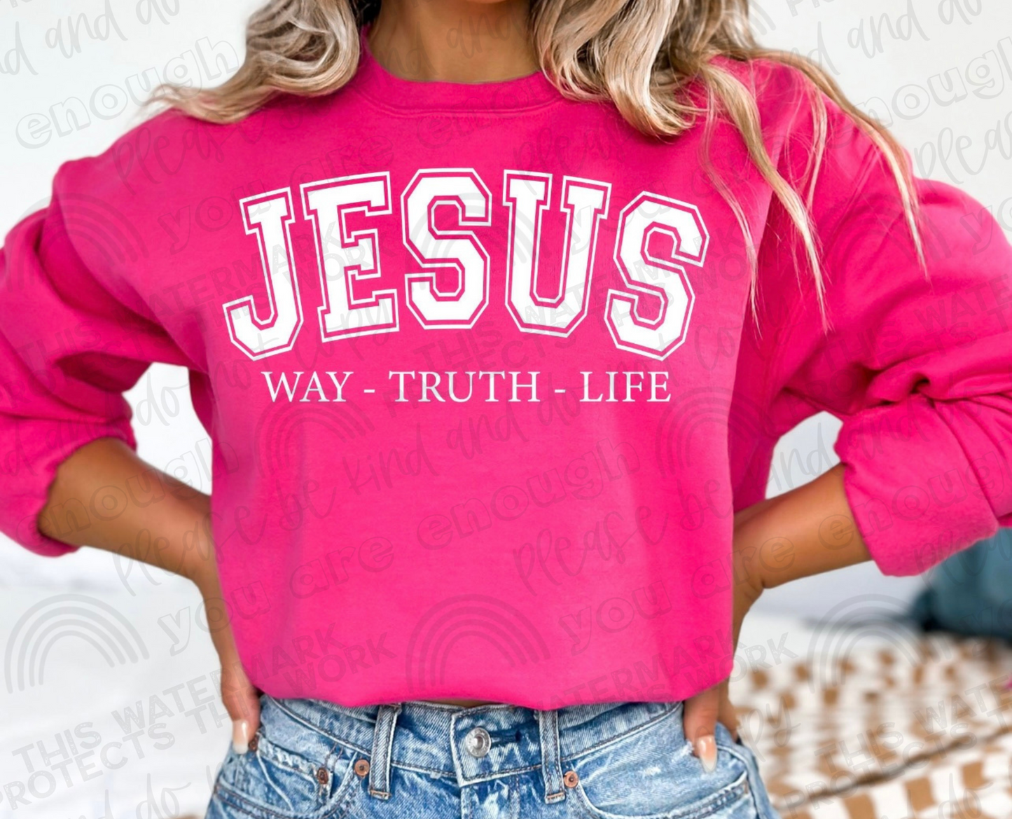 Jesus - Way Truth Life