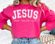 Load image into Gallery viewer, Jesus - Way Truth Life
