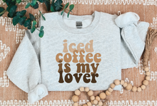 Load image into Gallery viewer, Iced Coffee is My Lover Sublimation
