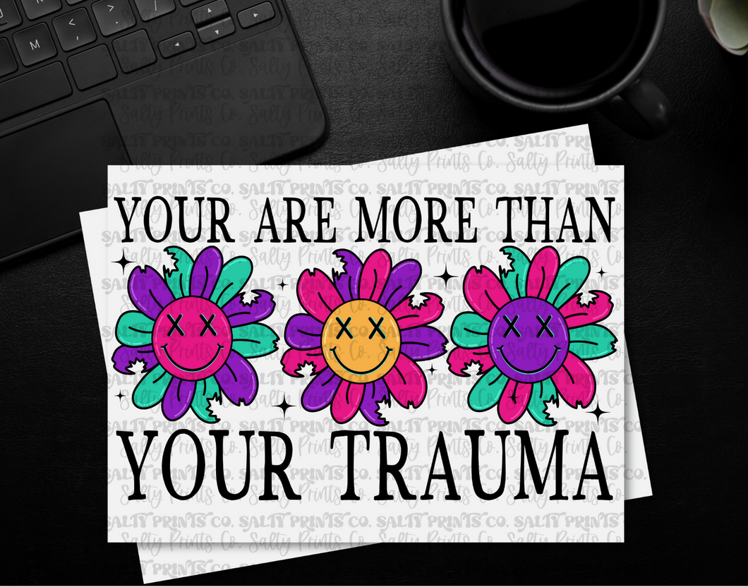 You are more than your trauma