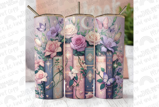 Moonlight Pastel Floral Books