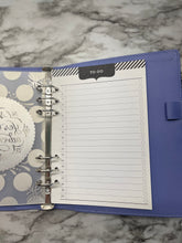 Load image into Gallery viewer, Holographic Faux Reptile Textured Budget Binder - A5 Size
