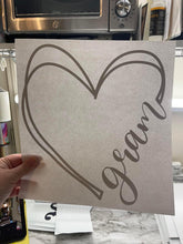 Load image into Gallery viewer, Gram Heart - black
