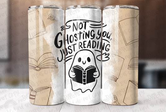 Not Ghosting, Just Reading