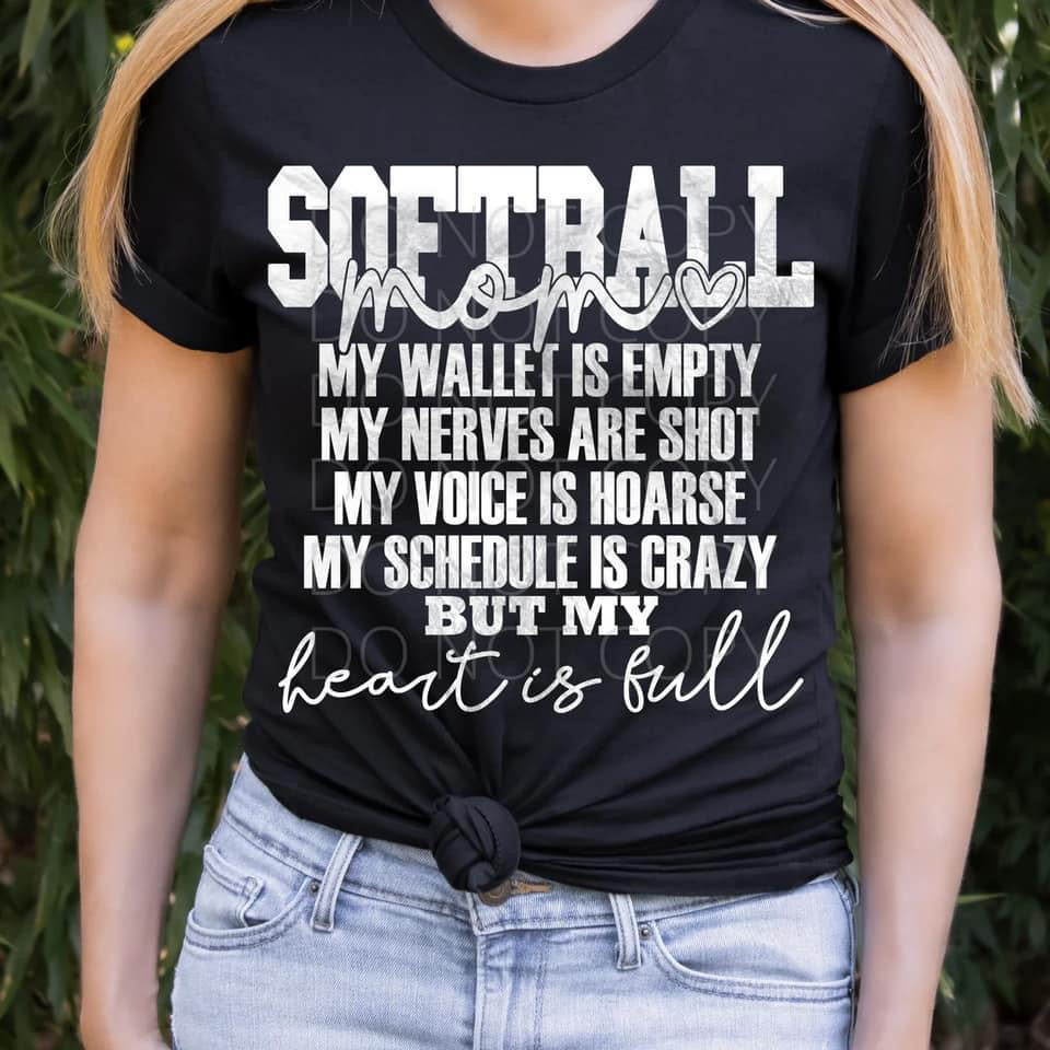 Softball mom