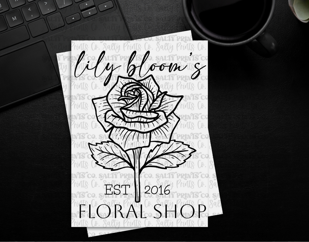 Floral Shop