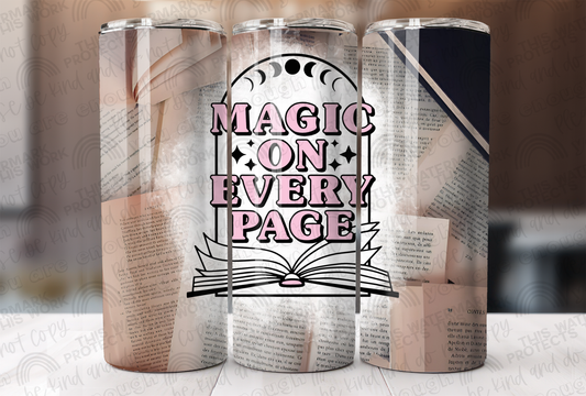 Magic On Every Page