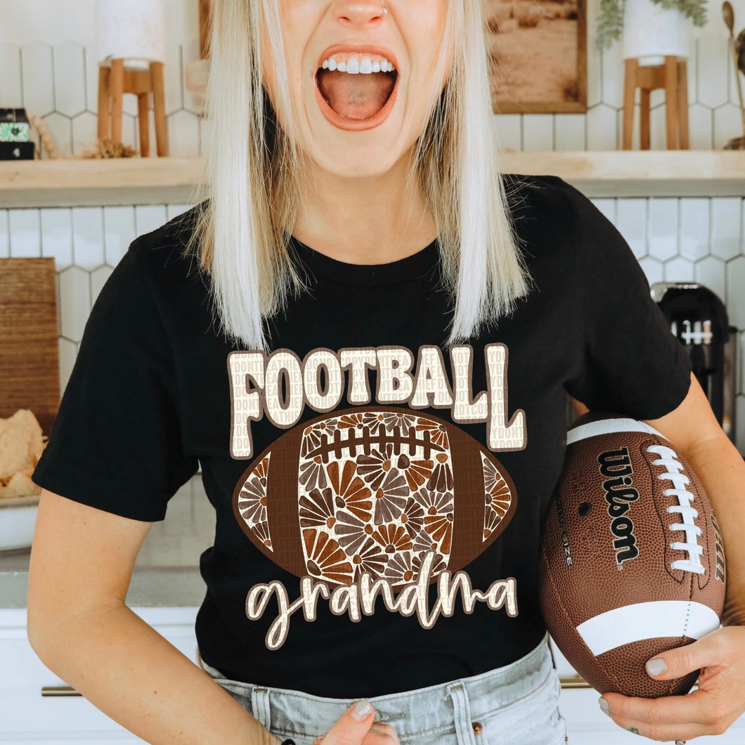 Football Grandma DTF